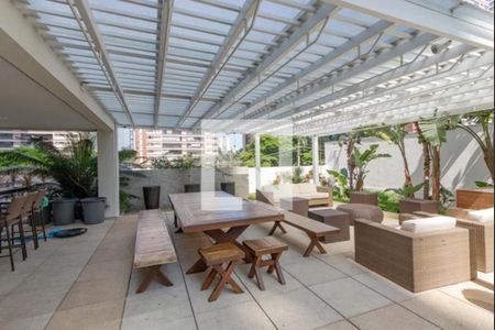 Apartamento para alugar com 79m², 1 quarto e 2 vagas Apartamento para alugar com 79m², 1 quarto e 2 vagasChurrasqueira