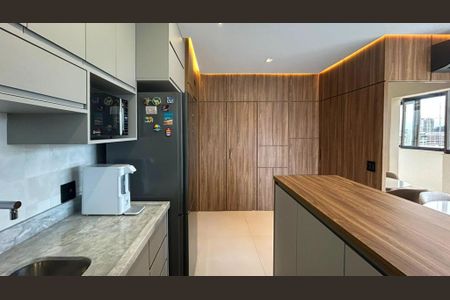 Apartamento para alugar com 79m², 1 quarto e 2 vagas Apartamento para alugar com 79m², 1 quarto e 2 vagasCozinha e Área de serviço