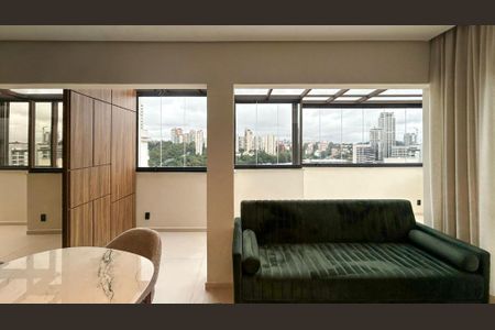 Apartamento para alugar com 79m², 1 quarto e 2 vagas Apartamento para alugar com 79m², 1 quarto e 2 vagasSala