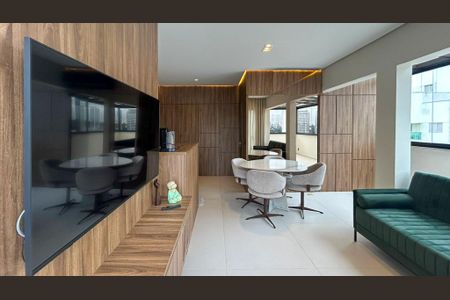 Sala de apartamento para alugar com 1 quarto, 79m² em Santo Amaro, São Paulo