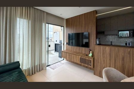 Apartamento para alugar com 79m², 1 quarto e 2 vagas Apartamento para alugar com 79m², 1 quarto e 2 vagasSala