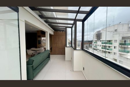 Varanda de apartamento para alugar com 1 quarto, 79m² em Santo Amaro, São Paulo