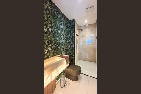 Apartamento para alugar com 79m², 1 quarto e 2 vagas Apartamento para alugar com 79m², 1 quarto e 2 vagasBanheiro Social