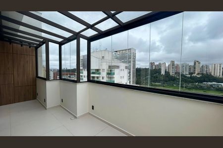 Apartamento para alugar com 79m², 1 quarto e 2 vagas Apartamento para alugar com 79m², 1 quarto e 2 vagasVaranda