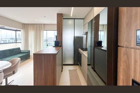 Apartamento para alugar com 79m², 1 quarto e 2 vagas Apartamento para alugar com 79m², 1 quarto e 2 vagasCozinha e Área de serviço