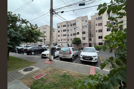 Quarto - Vista de apartamento para alugar com 1 quarto, 44m² em Curicica, Rio de Janeiro