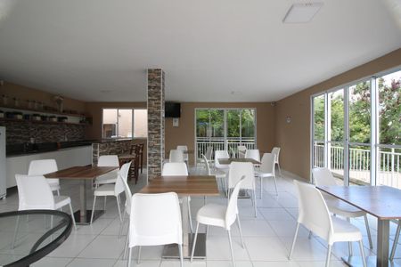 Apartamento para alugar com 44m², 1 quarto e 1 vaga Apartamento para alugar com 44m², 1 quarto e 1 vagaÁrea comum - Salão de festas