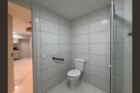 Apartamento para alugar com 44m², 1 quarto e 1 vaga Apartamento para alugar com 44m², 1 quarto e 1 vagaBanheiro