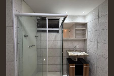 Apartamento para alugar com 44m², 1 quarto e 1 vaga Apartamento para alugar com 44m², 1 quarto e 1 vagaBanheiro