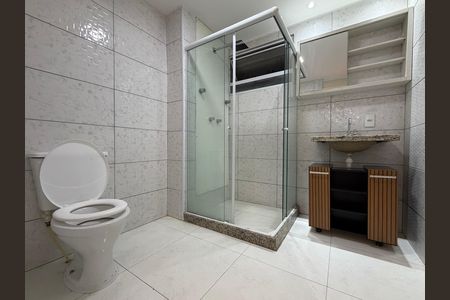 Apartamento para alugar com 44m², 1 quarto e 1 vaga Apartamento para alugar com 44m², 1 quarto e 1 vagaBanheiro