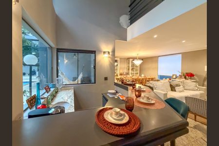 Foto 04 de casa de condomínio à venda com 4 quartos, 458m² em Alphaville, Santana de Parnaíba