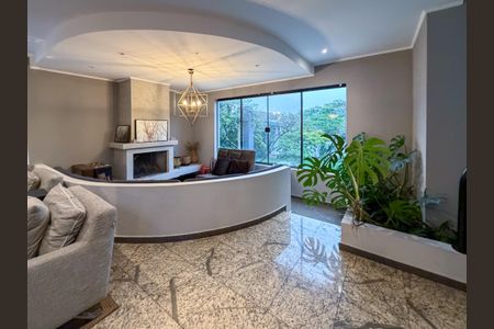 Foto 05 de casa de condomínio à venda com 4 quartos, 458m² em Alphaville, Santana de Parnaíba