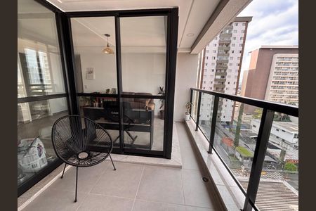 sacada de apartamento para alugar com 2 quartos, 93m² em Centro, Osasco