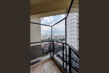 Varanda da Sala de apartamento para alugar com 3 quartos, 88m² em Vila Bertioga, São Paulo