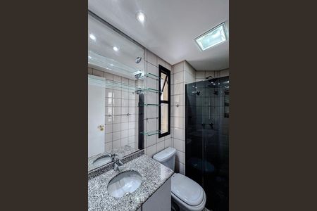 Apartamento para alugar com 88m², 3 quartos e 1 vaga Apartamento para alugar com 88m², 3 quartos e 1 vagaBanheiro da Suíte