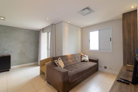 Sala de apartamento para alugar com 2 quartos, 74m² em Fazenda Santa Cândida, Campinas