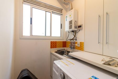 Apartamento para alugar com 74m², 2 quartos e 2 vagasCozinha e Área de Serviço