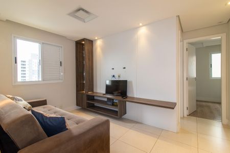 Apartamento para alugar com 74m², 2 quartos e 2 vagasSala