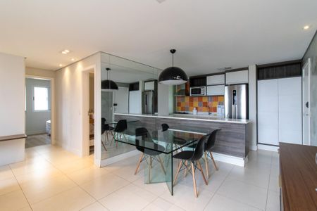 Apartamento para alugar com 74m², 2 quartos e 2 vagasSala