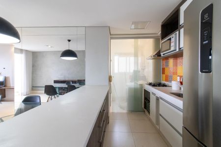 Apartamento para alugar com 74m², 2 quartos e 2 vagasCozinha