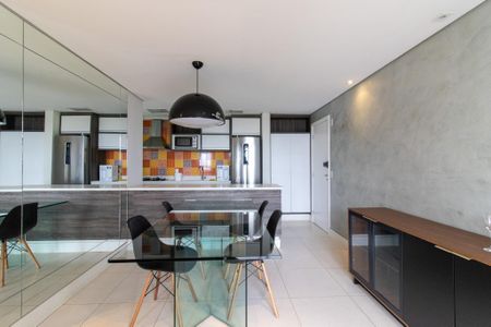 Apartamento para alugar com 74m², 2 quartos e 2 vagasSala