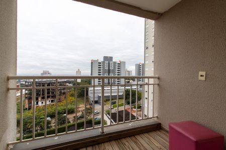 Varanda de apartamento para alugar com 2 quartos, 74m² em Fazenda Santa Cândida, Campinas