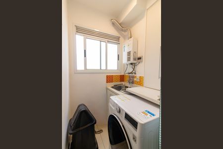 Apartamento para alugar com 74m², 2 quartos e 2 vagasCozinha e Área de Serviço