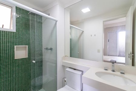 Apartamento para alugar com 74m², 2 quartos e 2 vagasBanheiro da Suíte