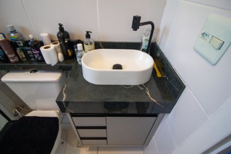 Apartamento para alugar com 45m², 2 quartos e 1 vaga Apartamento para alugar com 45m², 2 quartos e 1 vagaBanheiro