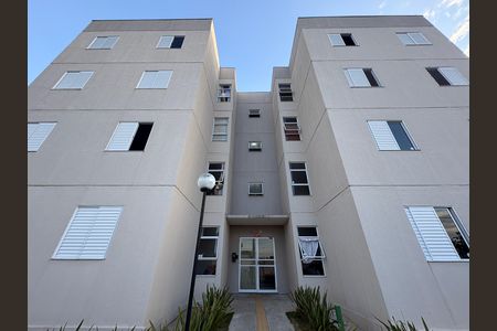 Apartamento para alugar com 45m², 2 quartos e 1 vagafachada do Bloco 