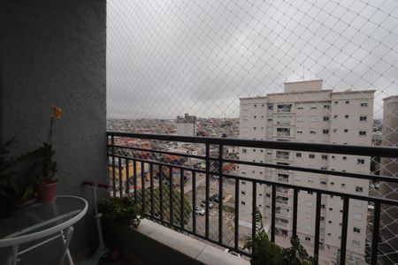 Varanda de apartamento à venda com 2 quartos, 50m² em Vila Antonieta, São Paulo