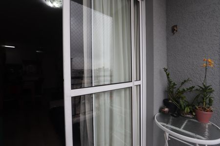 Apartamento à venda com 50m², 2 quartos e 1 vagaVaranda