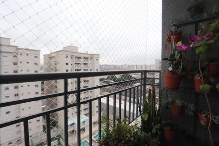 Varanda de apartamento à venda com 2 quartos, 50m² em Vila Antonieta, São Paulo