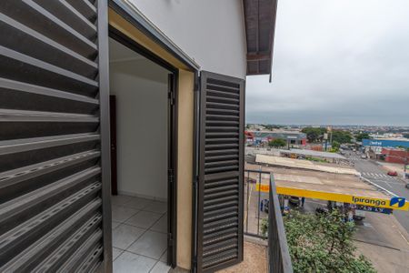 Sacada Quarto 1 de apartamento para alugar com 2 quartos, 65m² em Jardim Sao Carlos, Sumaré