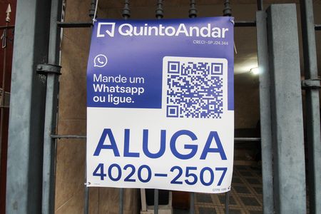 Casa para alugar com 130m², 2 quartos e 1 vaga Casa para alugar com 130m², 2 quartos e 1 vagaPlaca
