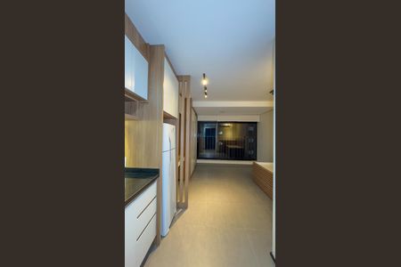 Studio de kitnet/studio para alugar com 1 quarto, 25m² em Brooklin, São Paulo