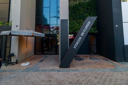 Fachada de kitnet/studio para alugar com 1 quarto, 25m² em Brooklin, São Paulo