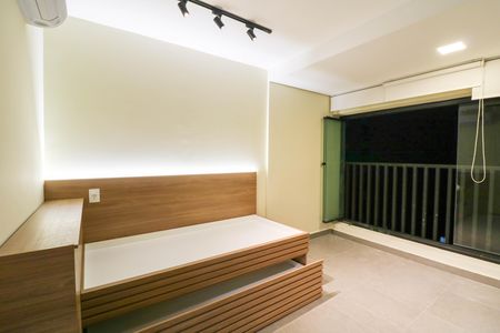 Studio de kitnet/studio para alugar com 1 quarto, 25m² em Brooklin, São Paulo