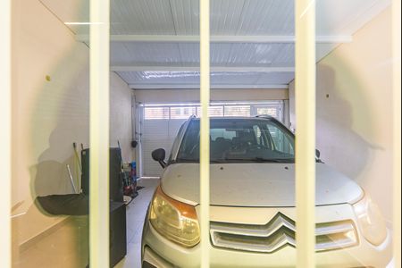 Vista da Sala de casa à venda com 3 quartos, 299m² em Campestre, Santo André