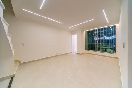 Sala de casa à venda com 3 quartos, 299m² em Campestre, Santo André