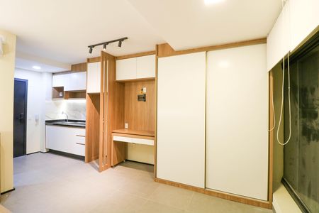 Studio de kitnet/studio para alugar com 1 quarto, 25m² em Brooklin, São Paulo