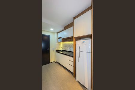 Studio de kitnet/studio para alugar com 1 quarto, 25m² em Brooklin, São Paulo