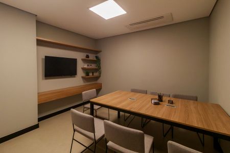 Área comum de kitnet/studio para alugar com 1 quarto, 25m² em Brooklin, São Paulo