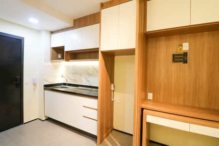 Studio de kitnet/studio para alugar com 1 quarto, 25m² em Brooklin, São Paulo
