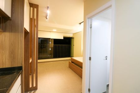 Studio de kitnet/studio para alugar com 1 quarto, 25m² em Brooklin, São Paulo