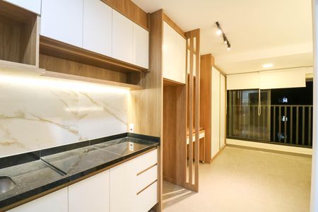 Studio de kitnet/studio para alugar com 1 quarto, 25m² em Brooklin, São Paulo
