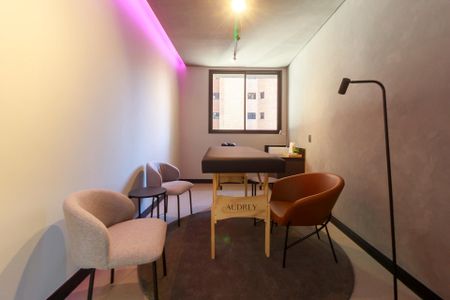 Área comum de kitnet/studio para alugar com 1 quarto, 25m² em Brooklin, São Paulo