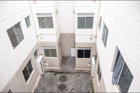 Visa da Sala de apartamento para alugar com 2 quartos, 45m² em Campo Grande, Rio de Janeiro