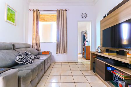 Sala de apartamento à venda com 3 quartos, 67m² em Cavalcanti, Rio de Janeiro