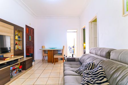 Sala de apartamento à venda com 3 quartos, 67m² em Cavalcanti, Rio de Janeiro